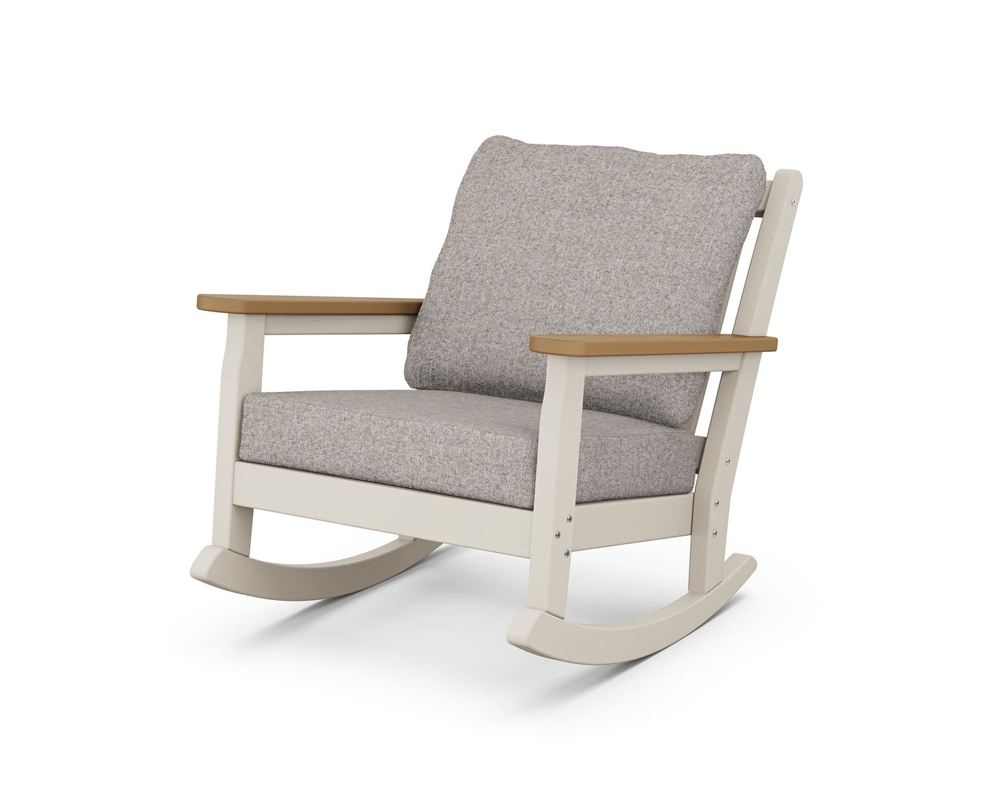 Chippendale Deep Seating Rocking Chair