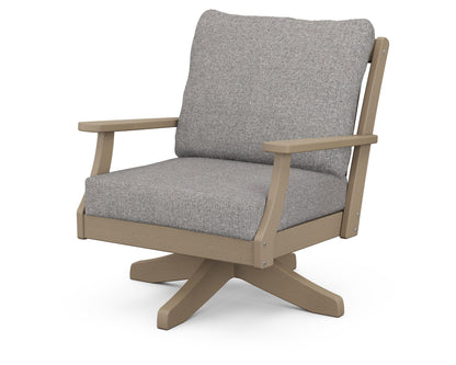 Braxton Deep Seating Swivel Chair