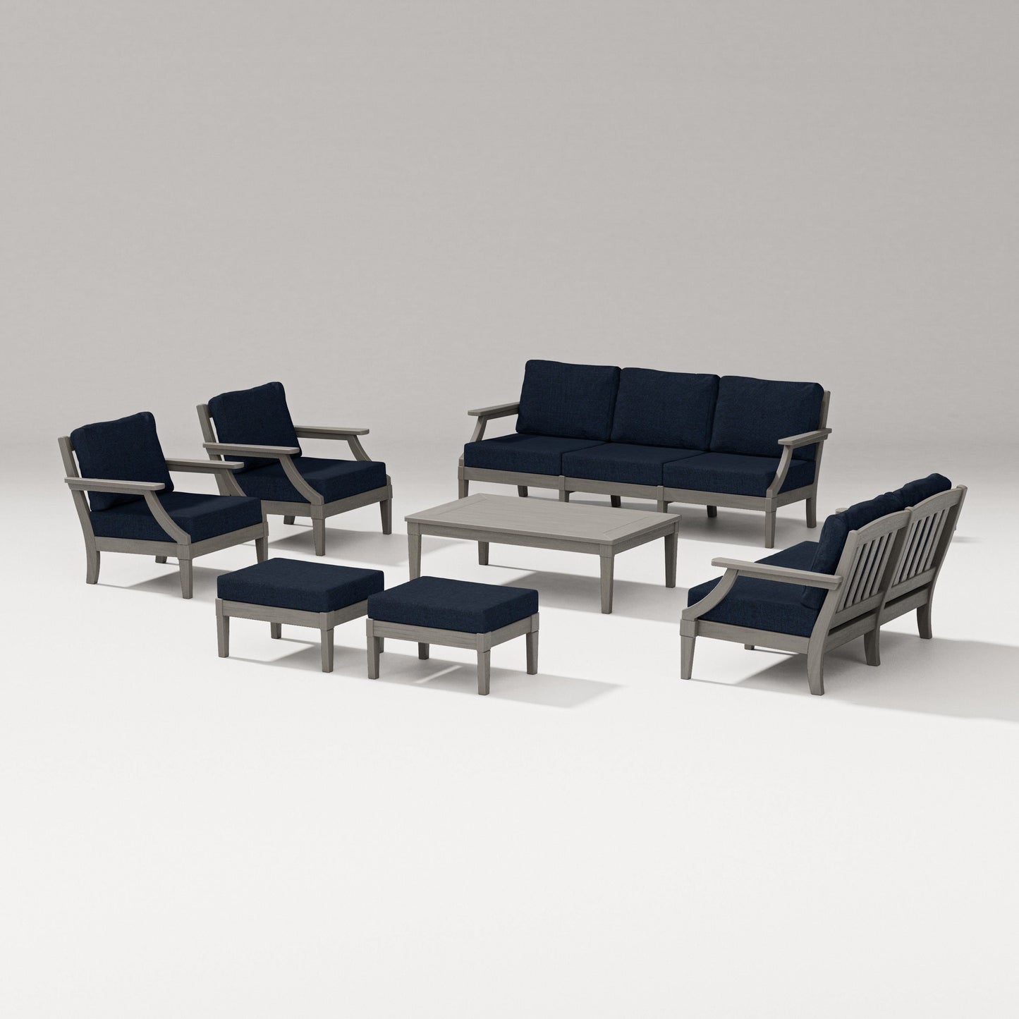 Estate 7-Piece Lounge Sofa Set