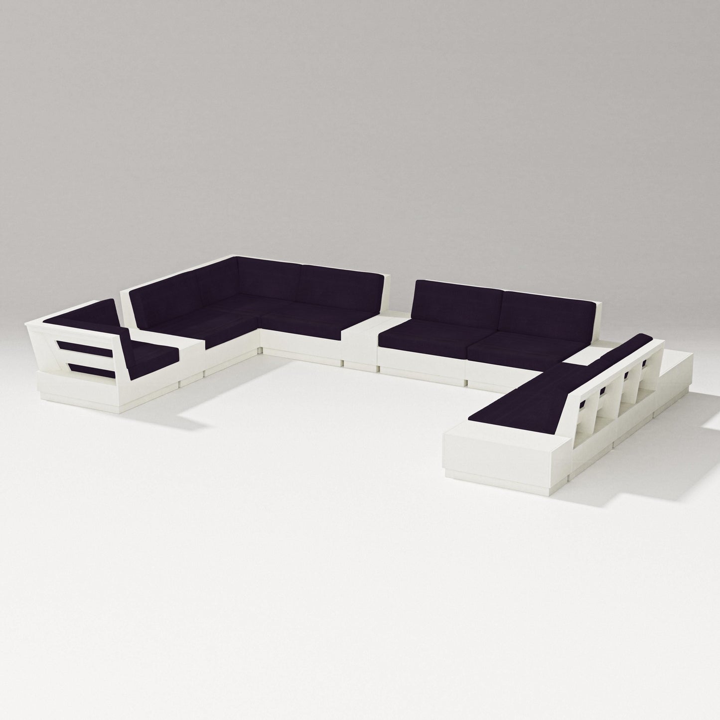 Elevate 12-Piece Conversation Sectional Set