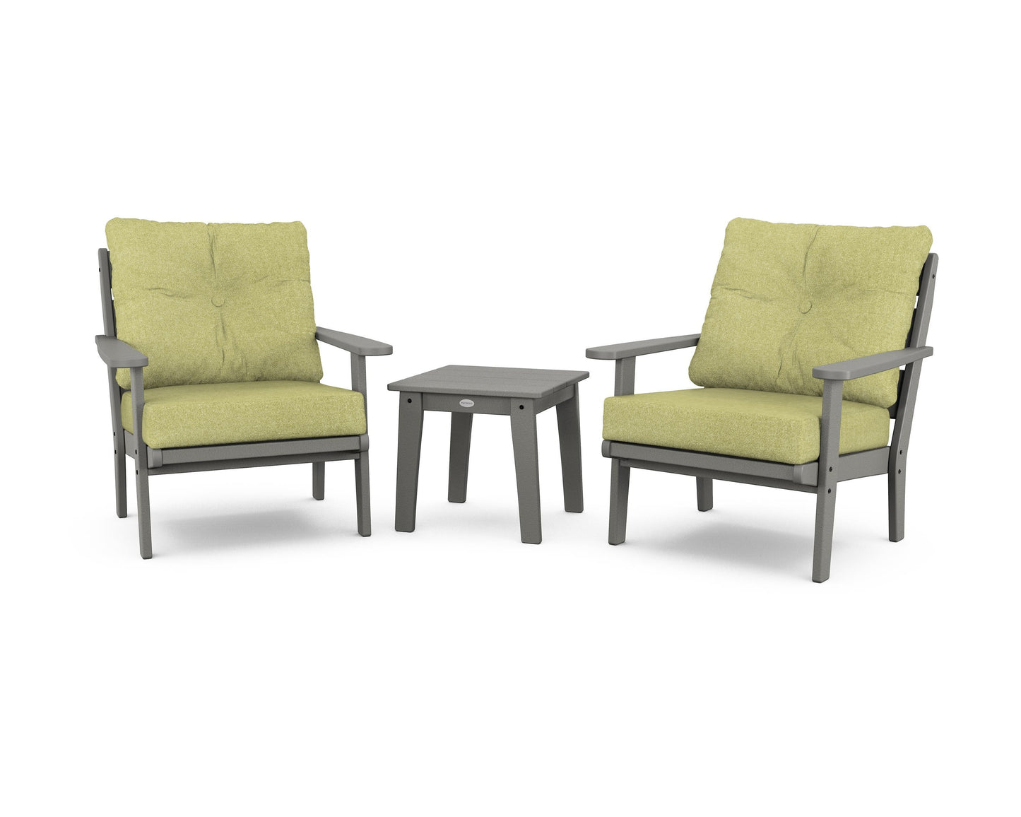 Lakeside 3-Piece Deep Seating Chair Set