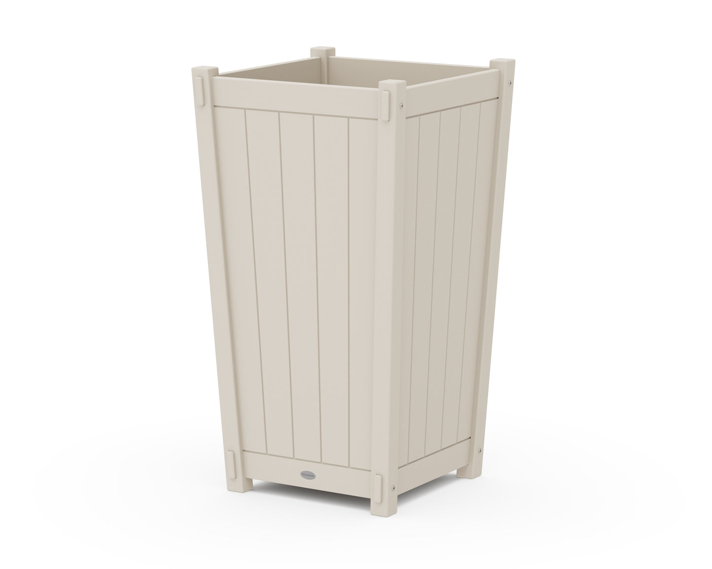 Vineyard Large Tapered Square Tall Planter Box