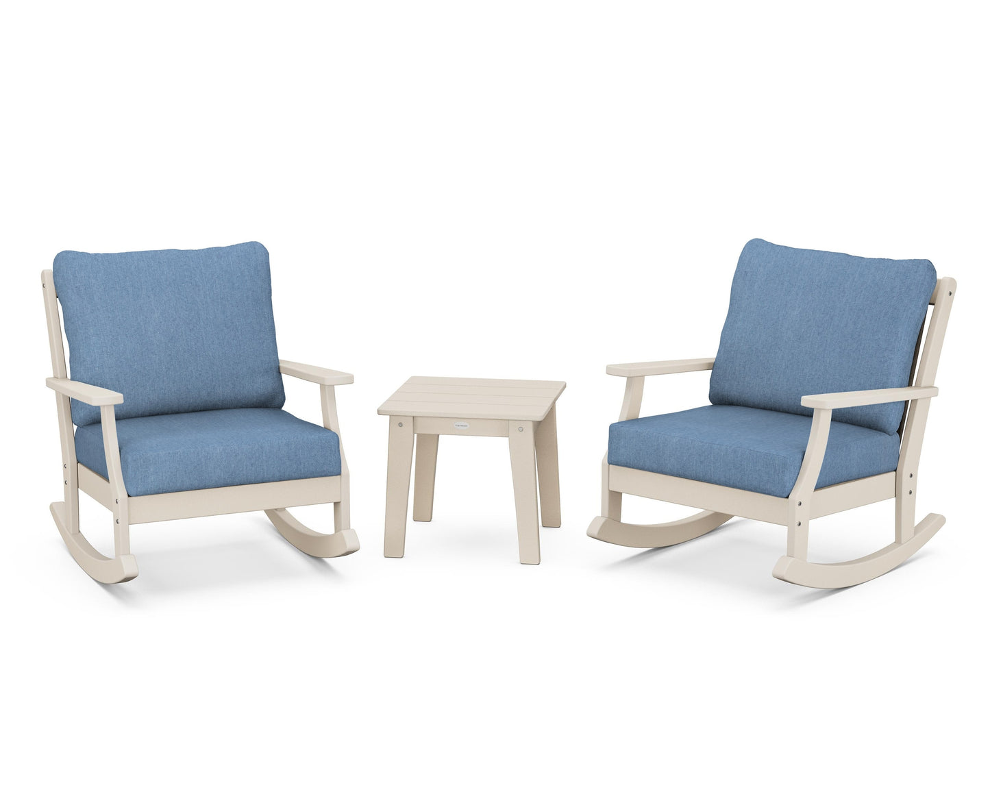 Braxton 3-Piece Deep Seating Rocker Set