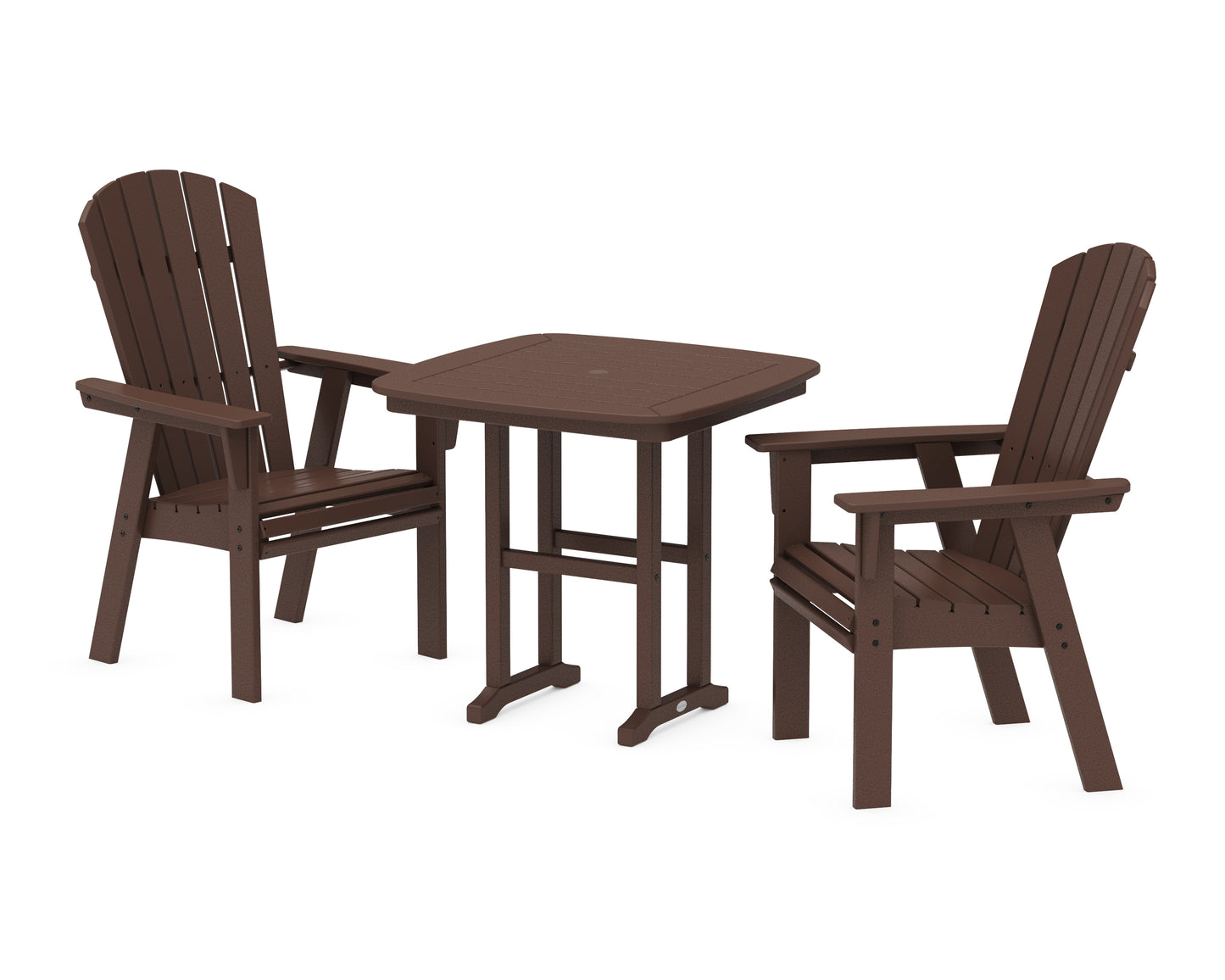 Nautical Adirondack 3-Piece Dining Set
