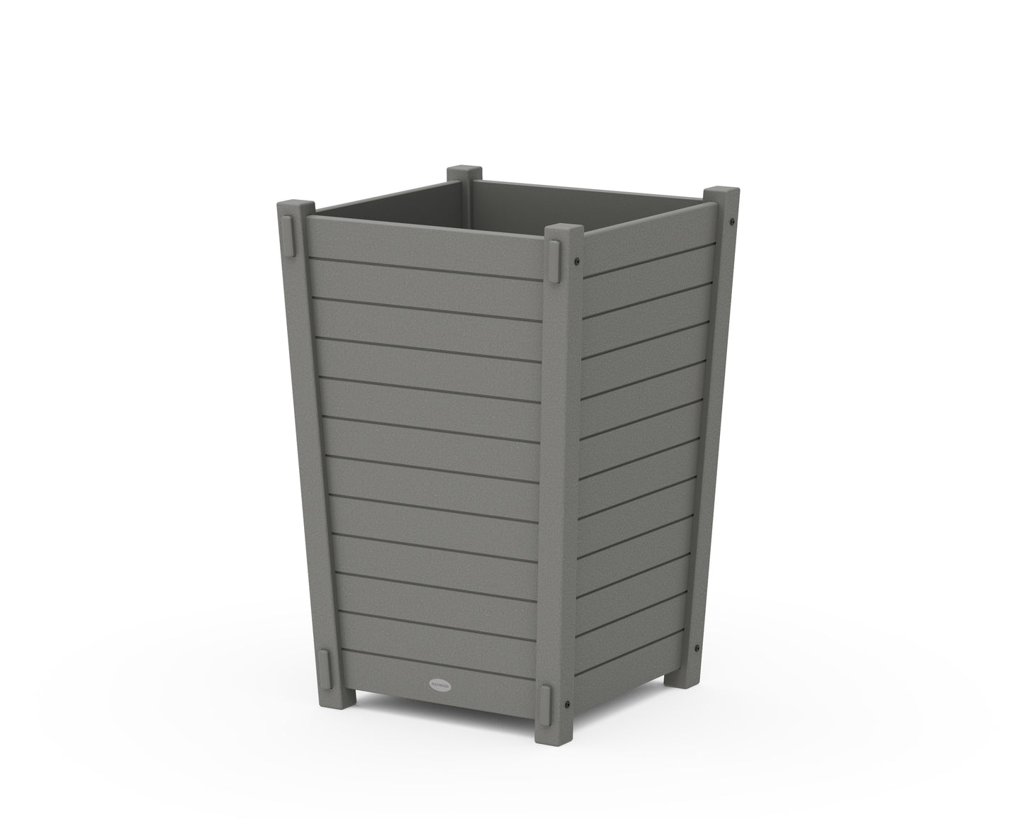 Nautical Large Tapered Square Planter Box