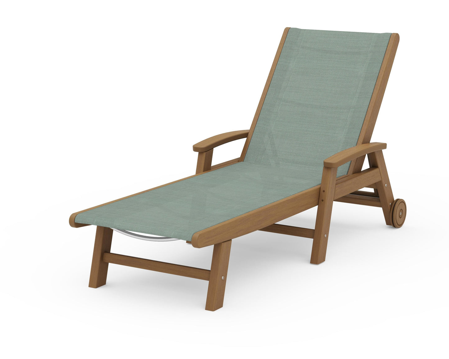 Coastal Chaise with Wheels