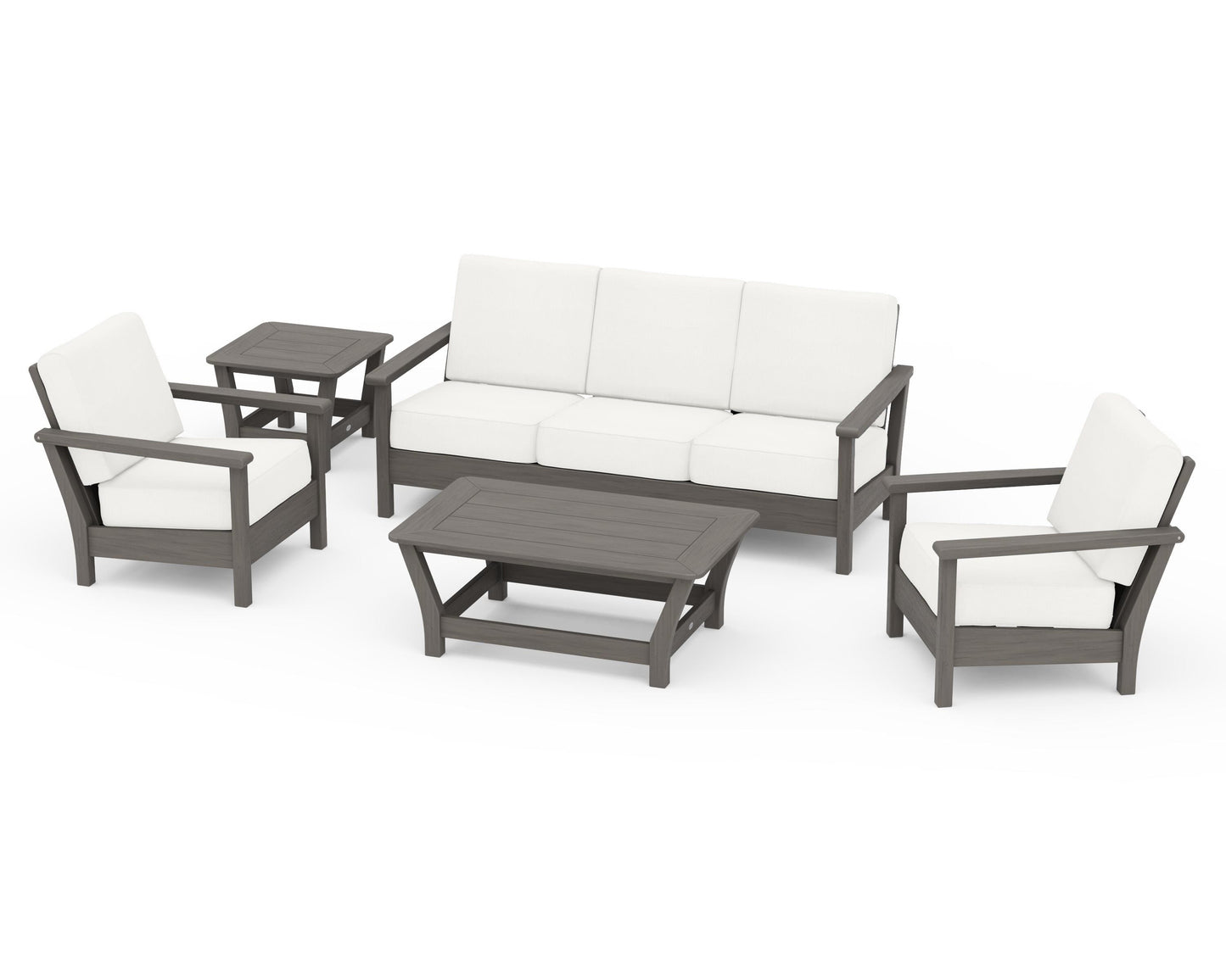 Harbour 5-Piece Deep Seating Set