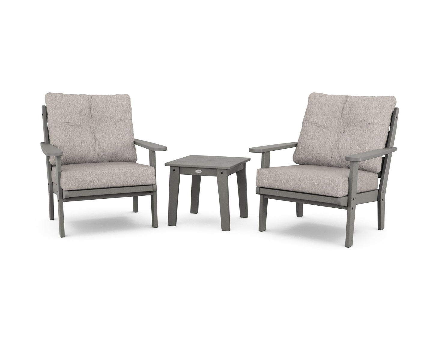 Lakeside 3-Piece Deep Seating Chair Set