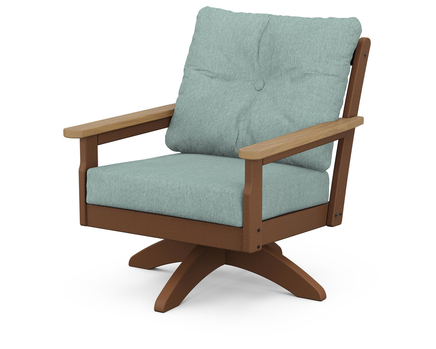 Vineyard Deep Seating Swivel Chair