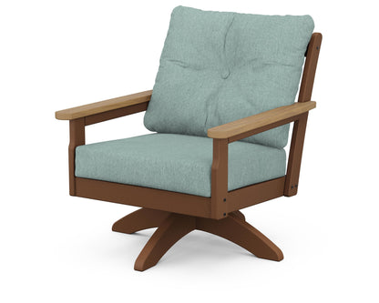 Vineyard Deep Seating Swivel Chair