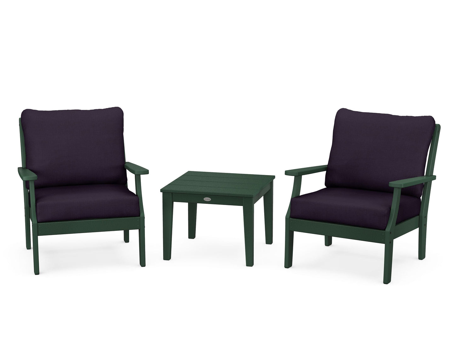 Braxton 3-Piece Deep Seating Set