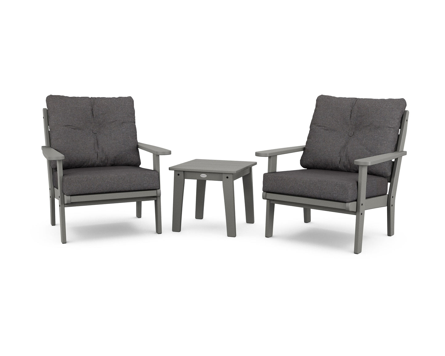Lakeside 3-Piece Deep Seating Chair Set