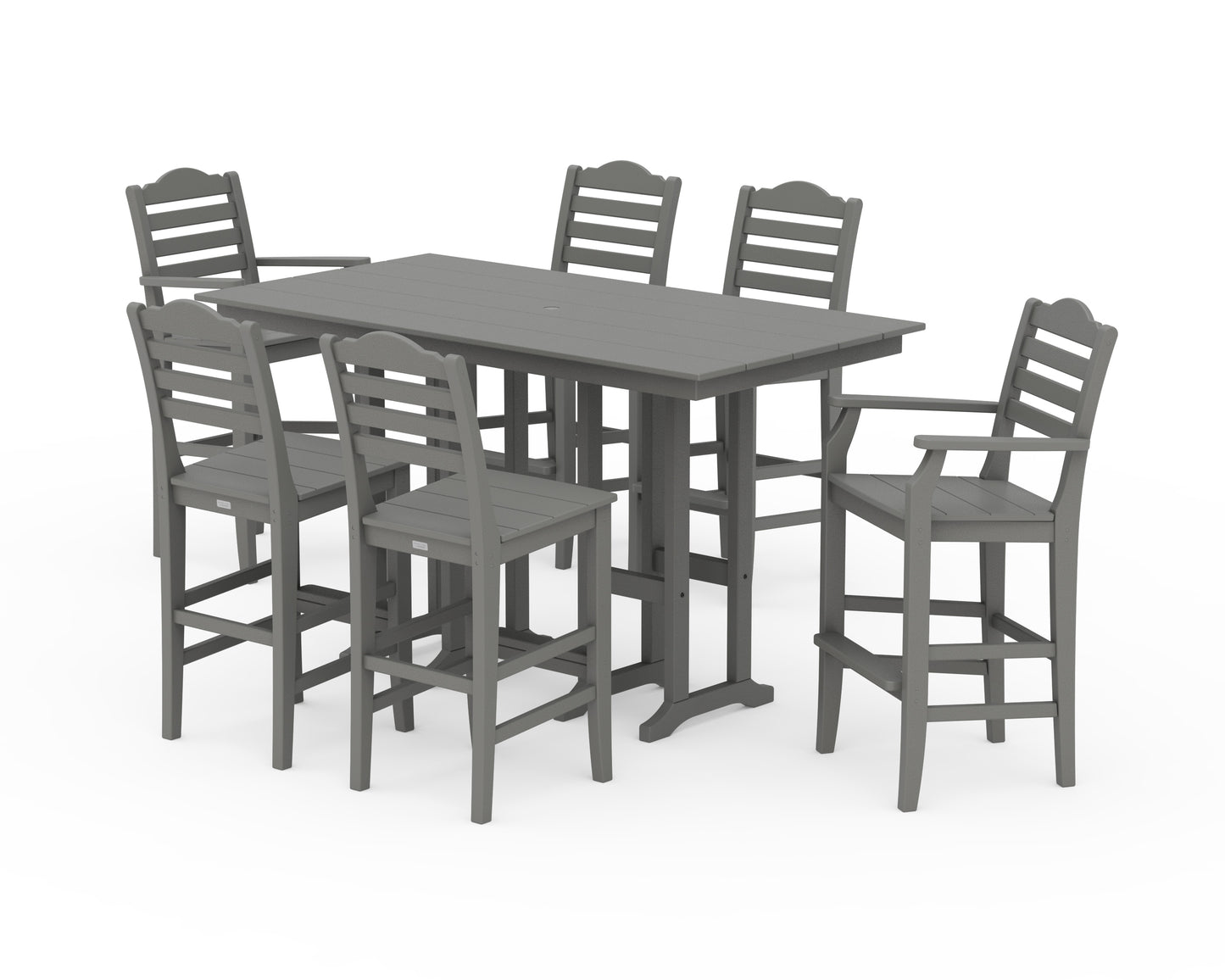 Savannah 7-Piece Farmhouse Bar Set