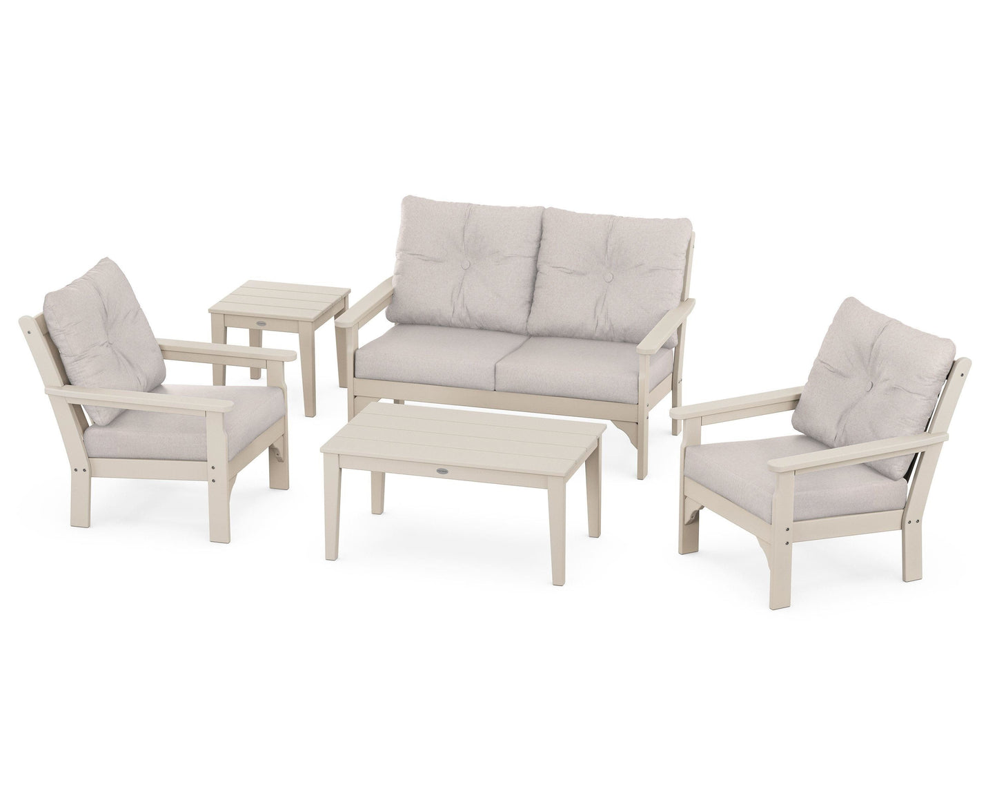 Vineyard 5-Piece Deep Seating Set