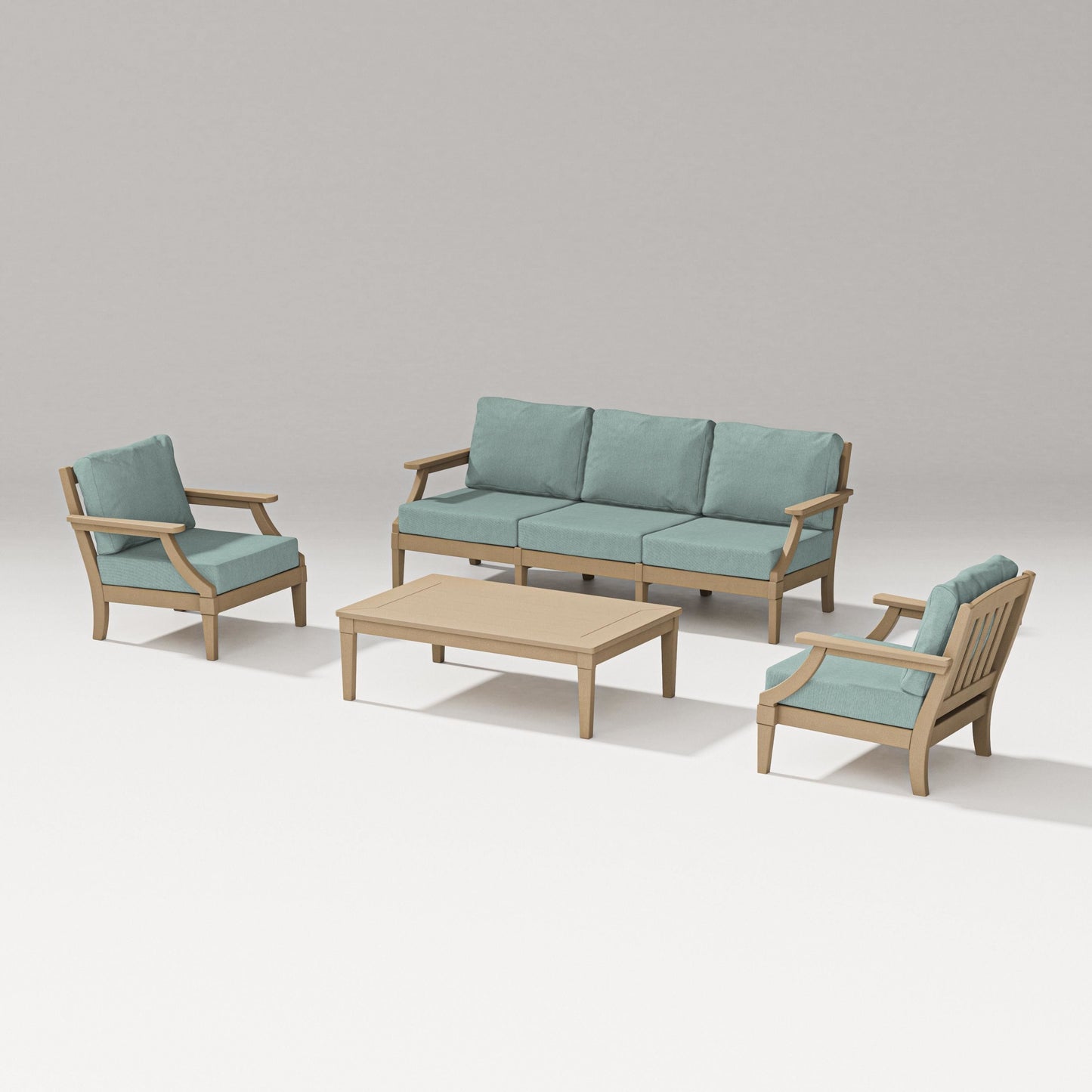 Estate 4-Piece Lounge Sofa Set