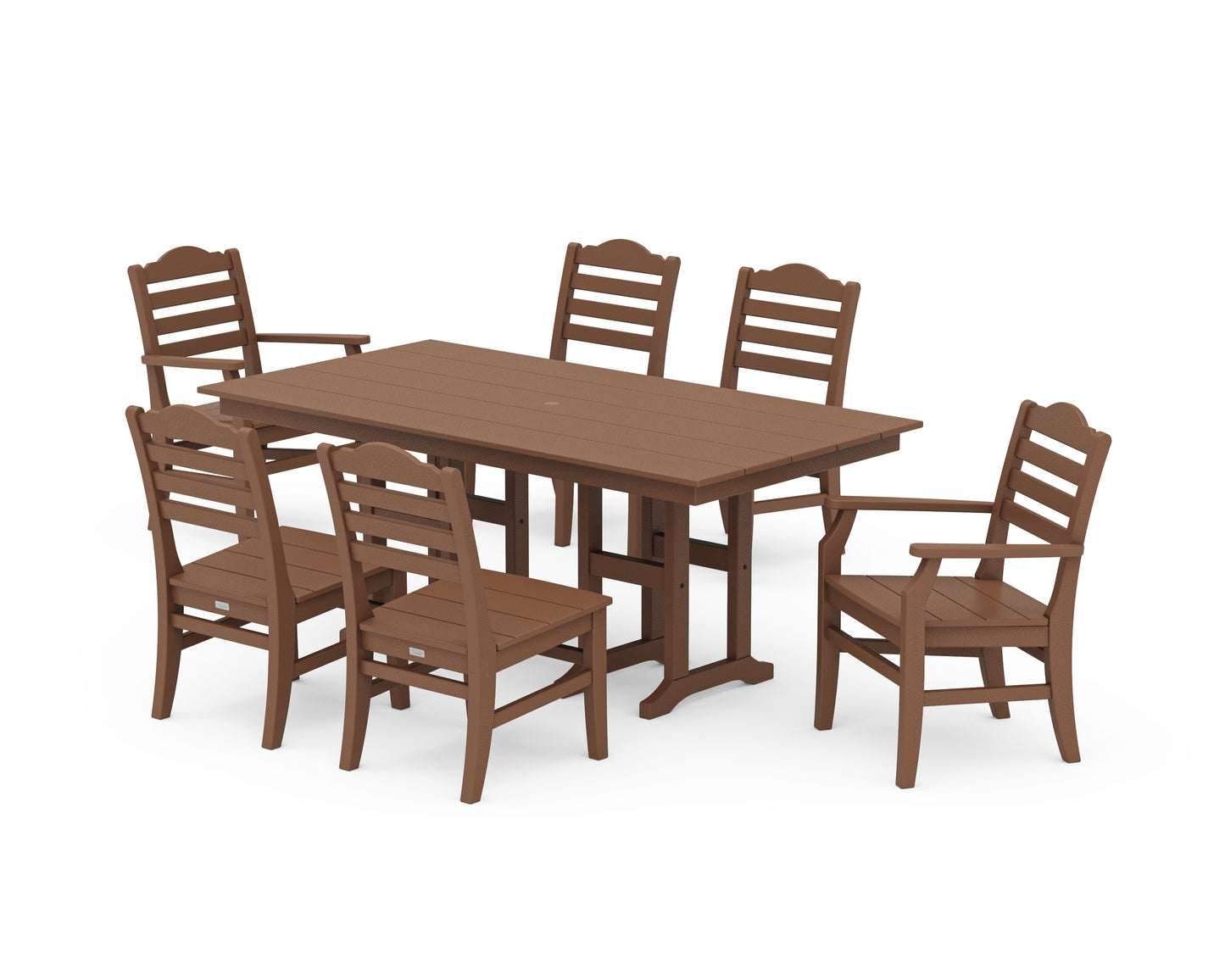 Savannah 7-Piece Farmhouse Dining Set