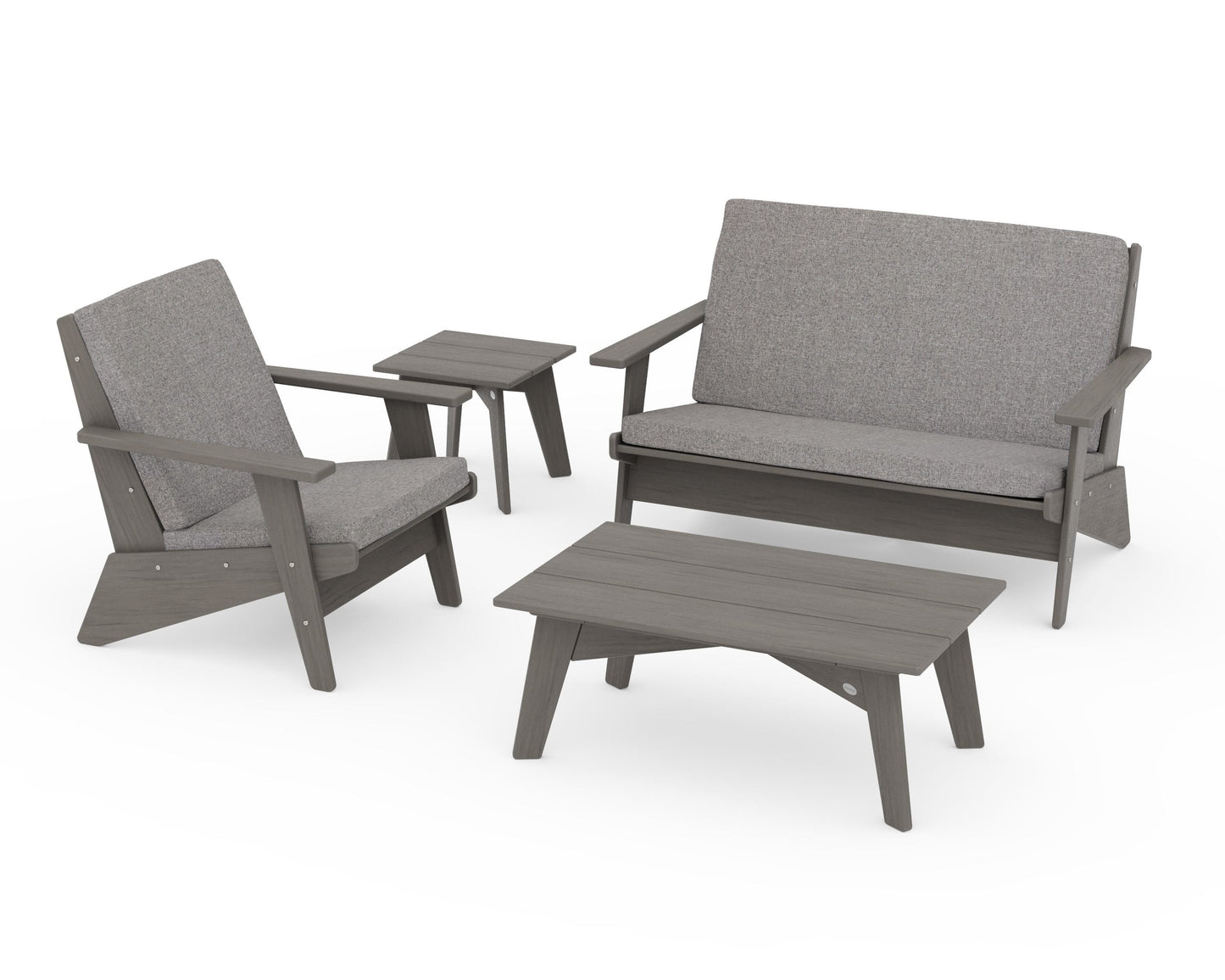 Riviera Modern Lounge 4-Piece Set