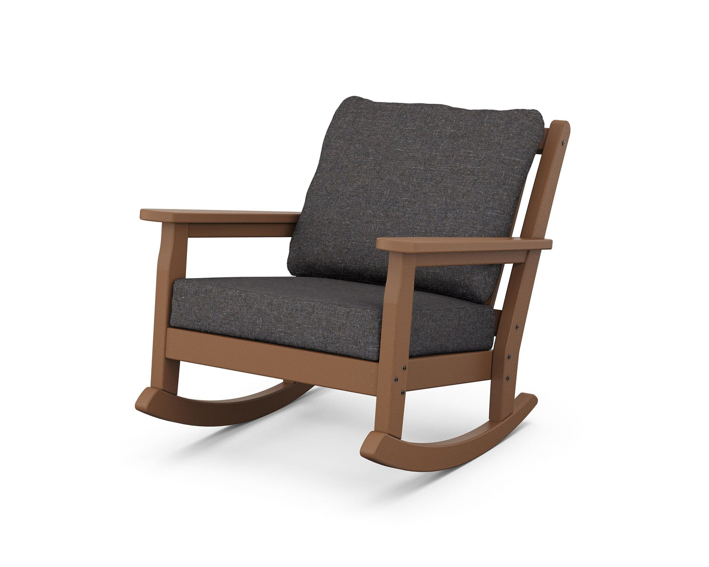 Chippendale Deep Seating Rocking Chair
