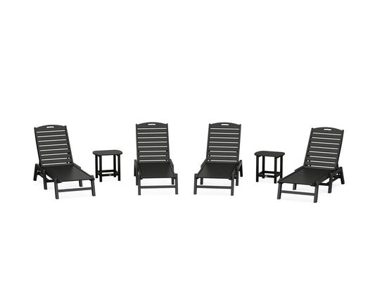 Nautical Chaise 6-Piece Set