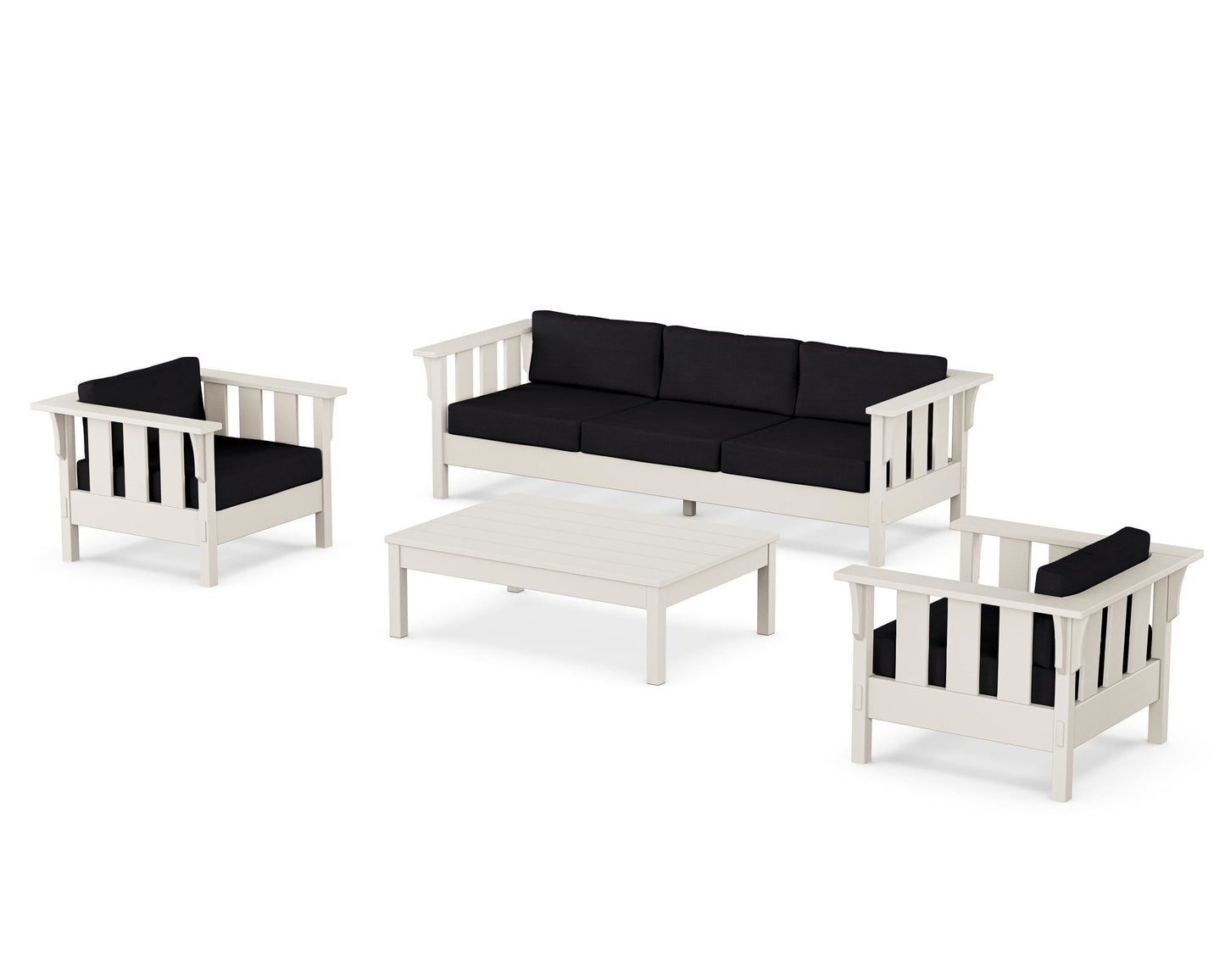 Acadia 4-Piece Deep Seating Set with Sofa