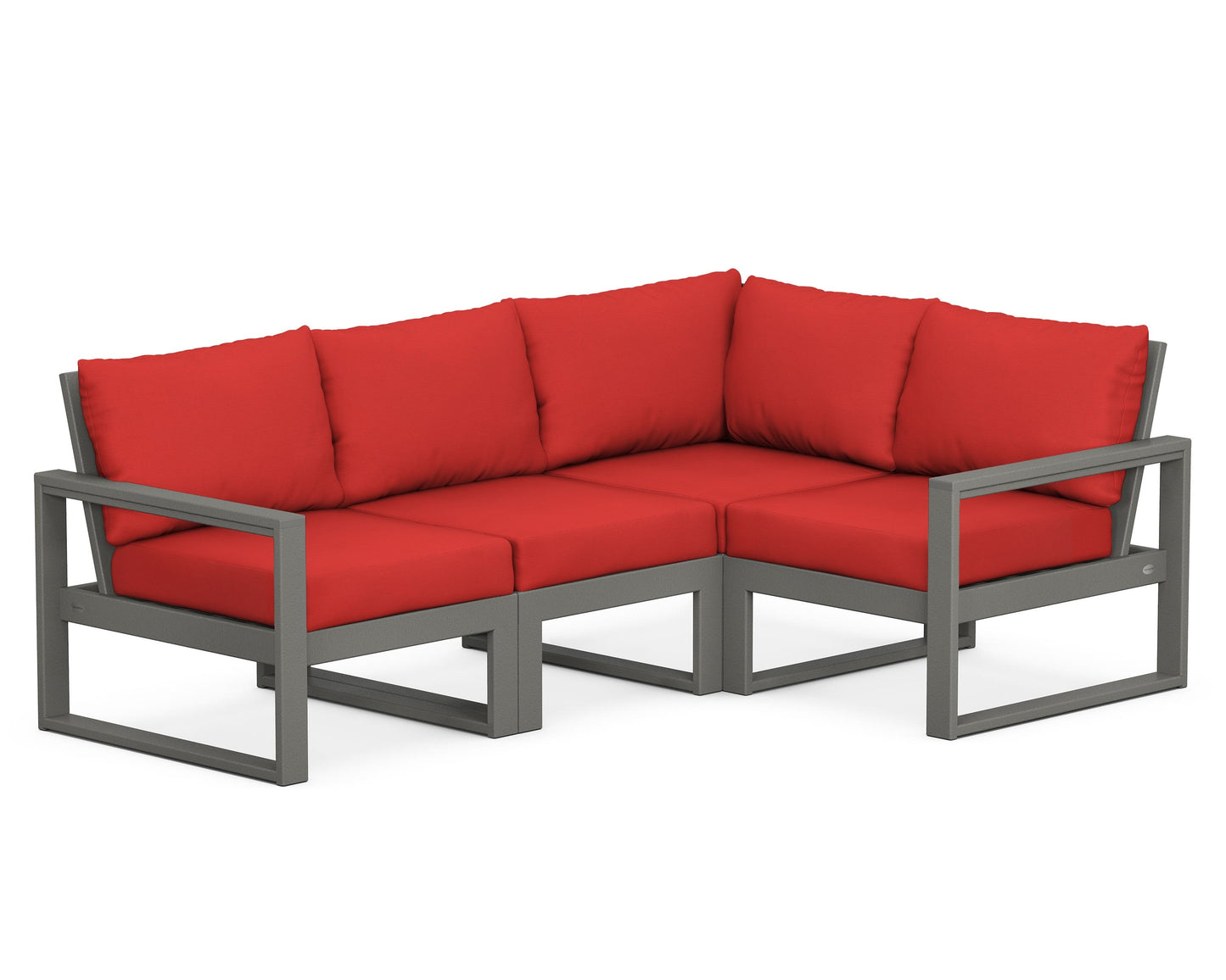 EDGE 4-Piece Modular Deep Seating Set
