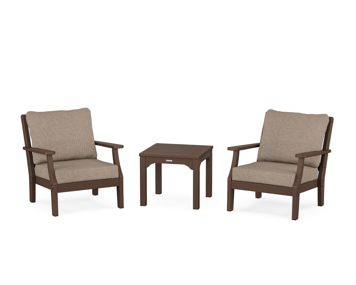 Chinoiserie 3-Piece Deep Seating Set