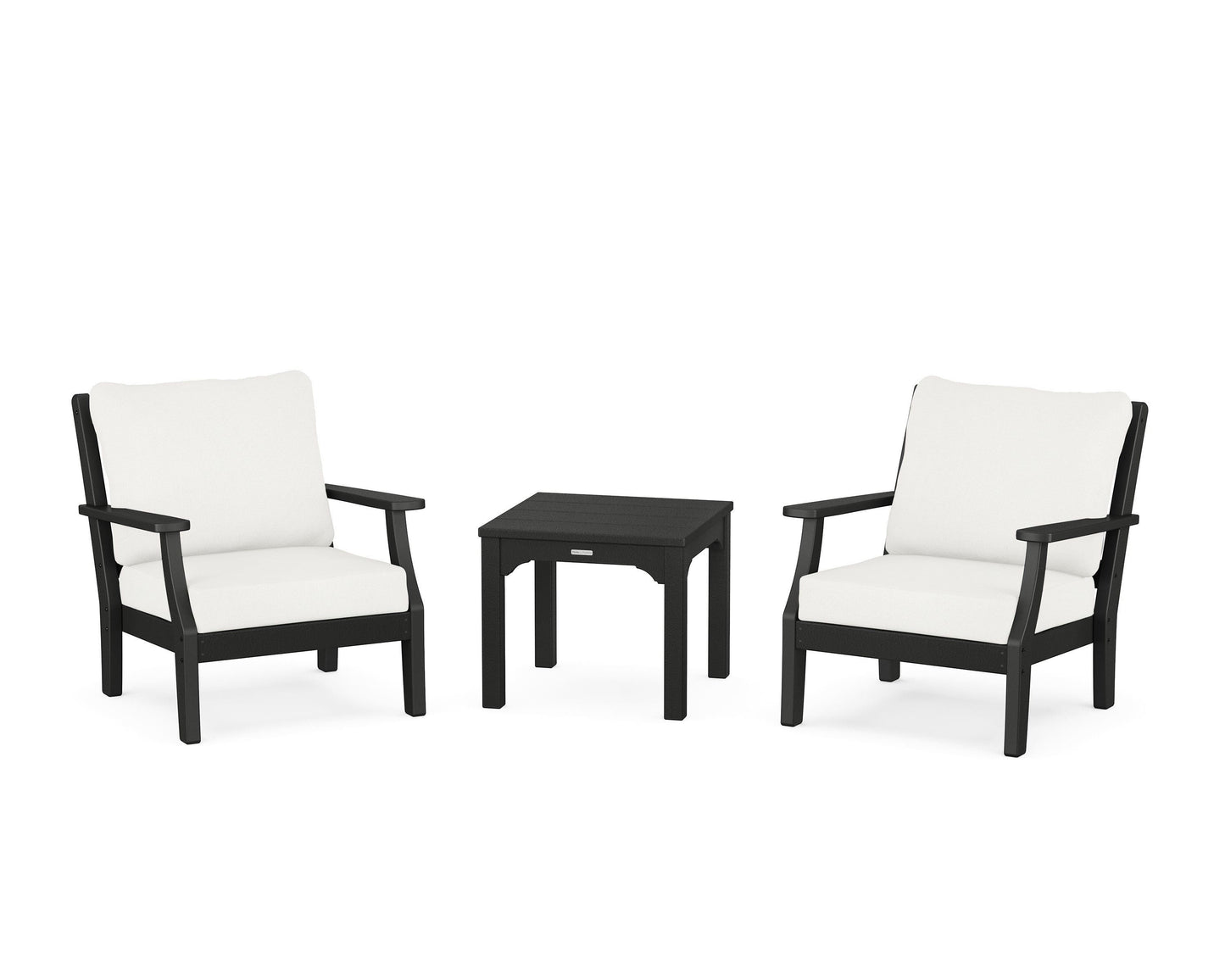 Chinoiserie 3-Piece Deep Seating Set