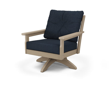 Vineyard Deep Seating Swivel Chair