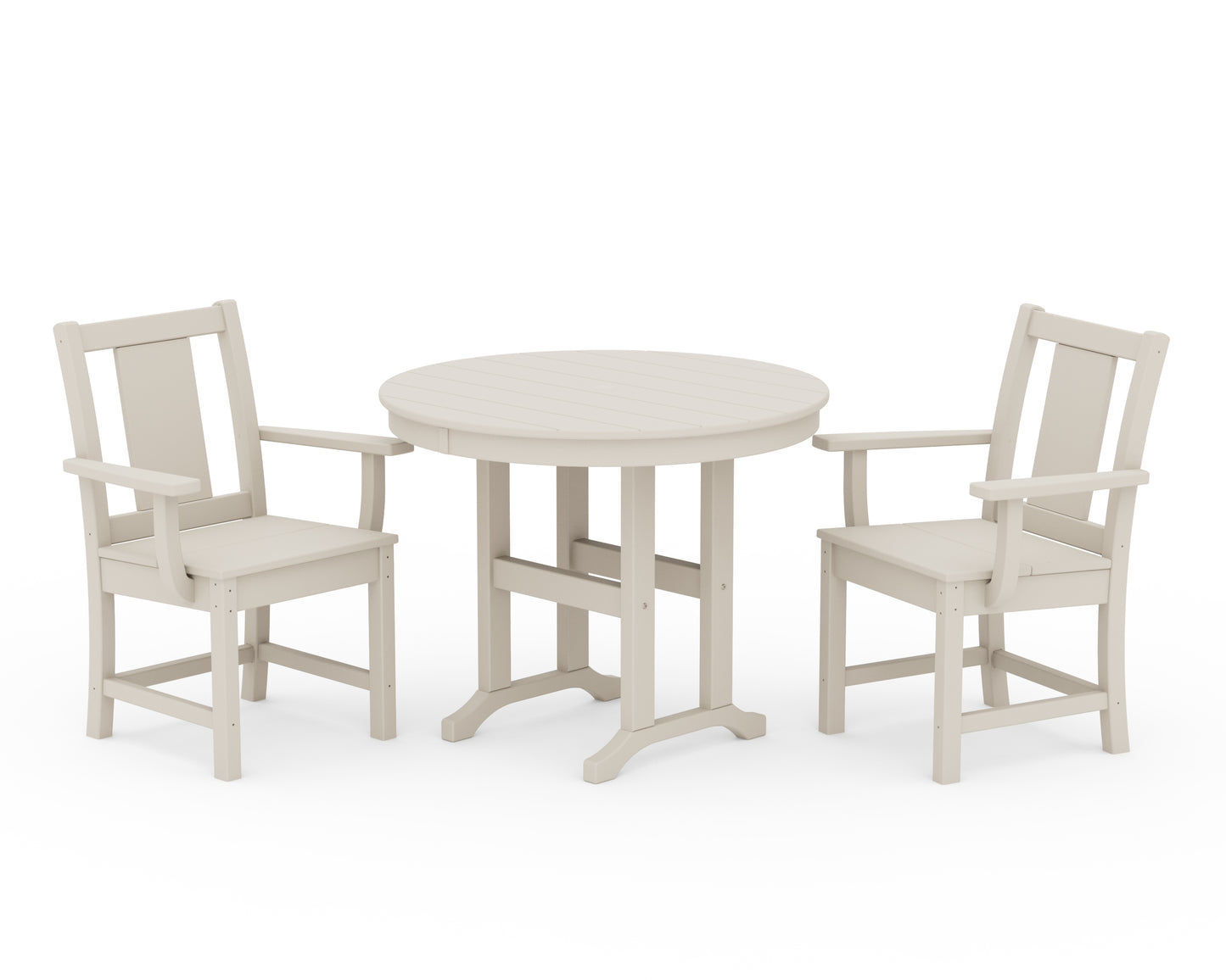 Prairie 3-Piece Farmhouse Dining Set