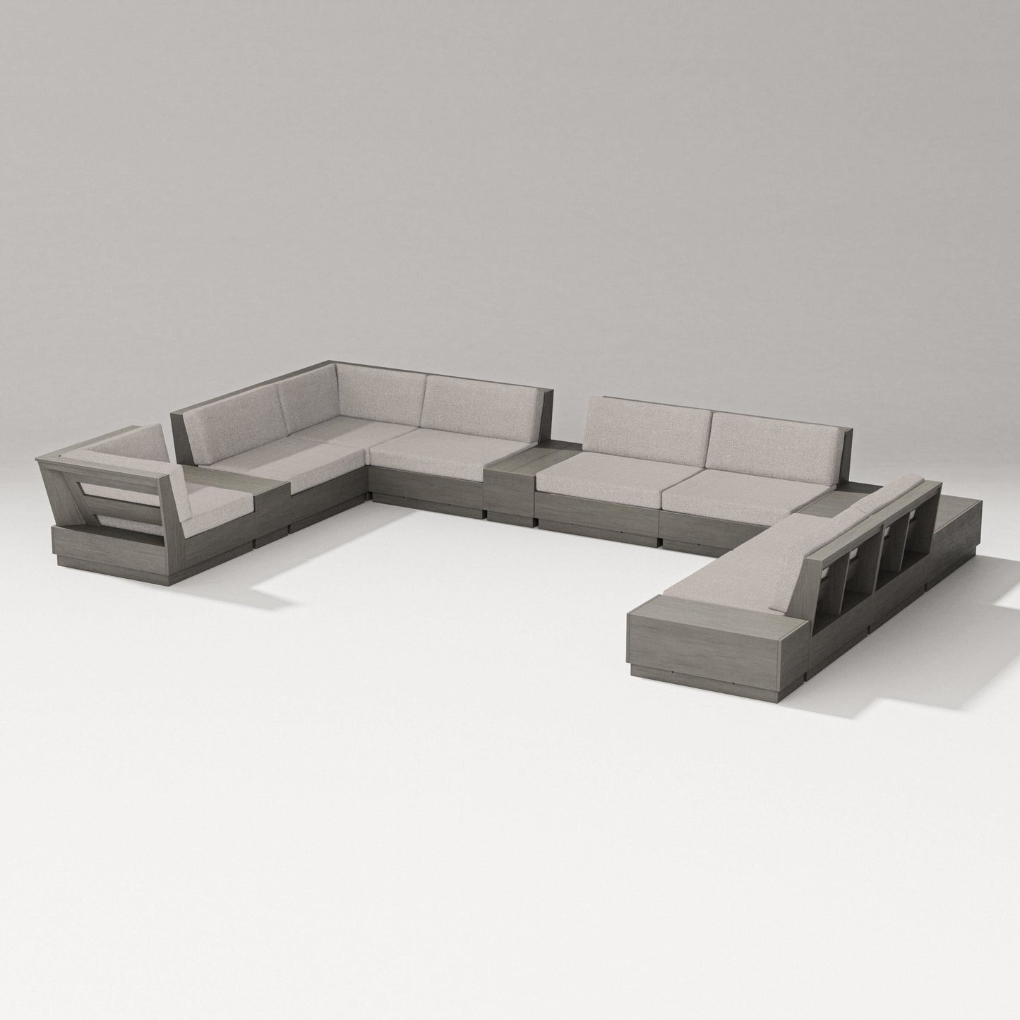 Elevate 12-Piece Conversation Sectional Set