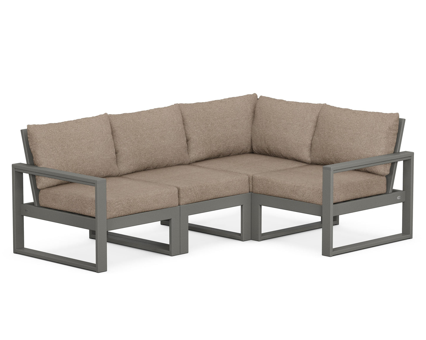 EDGE 4-Piece Modular Deep Seating Set