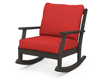 Braxton Deep Seating Rocking Chair