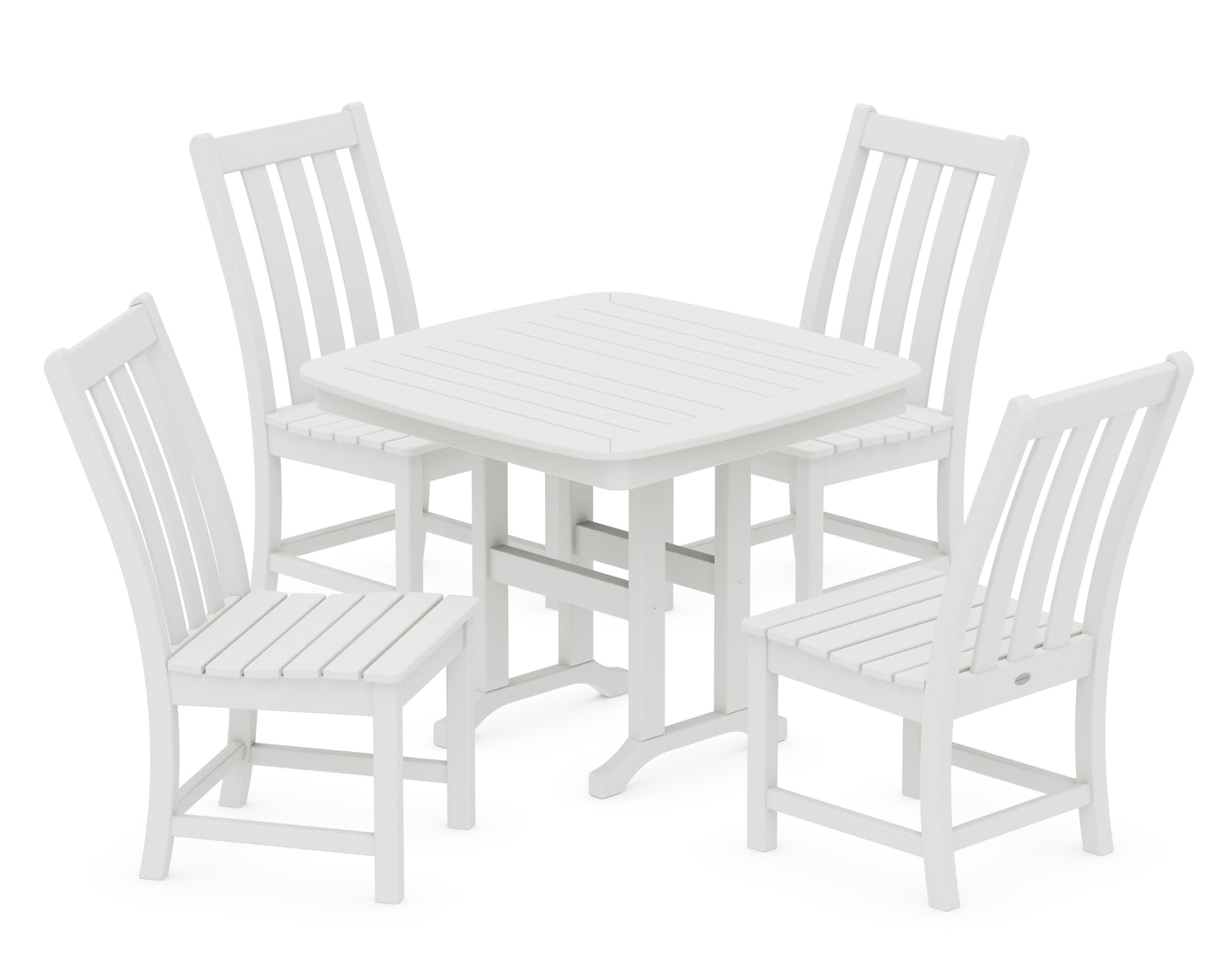 Vineyard 5-Piece Side Chair Dining Set