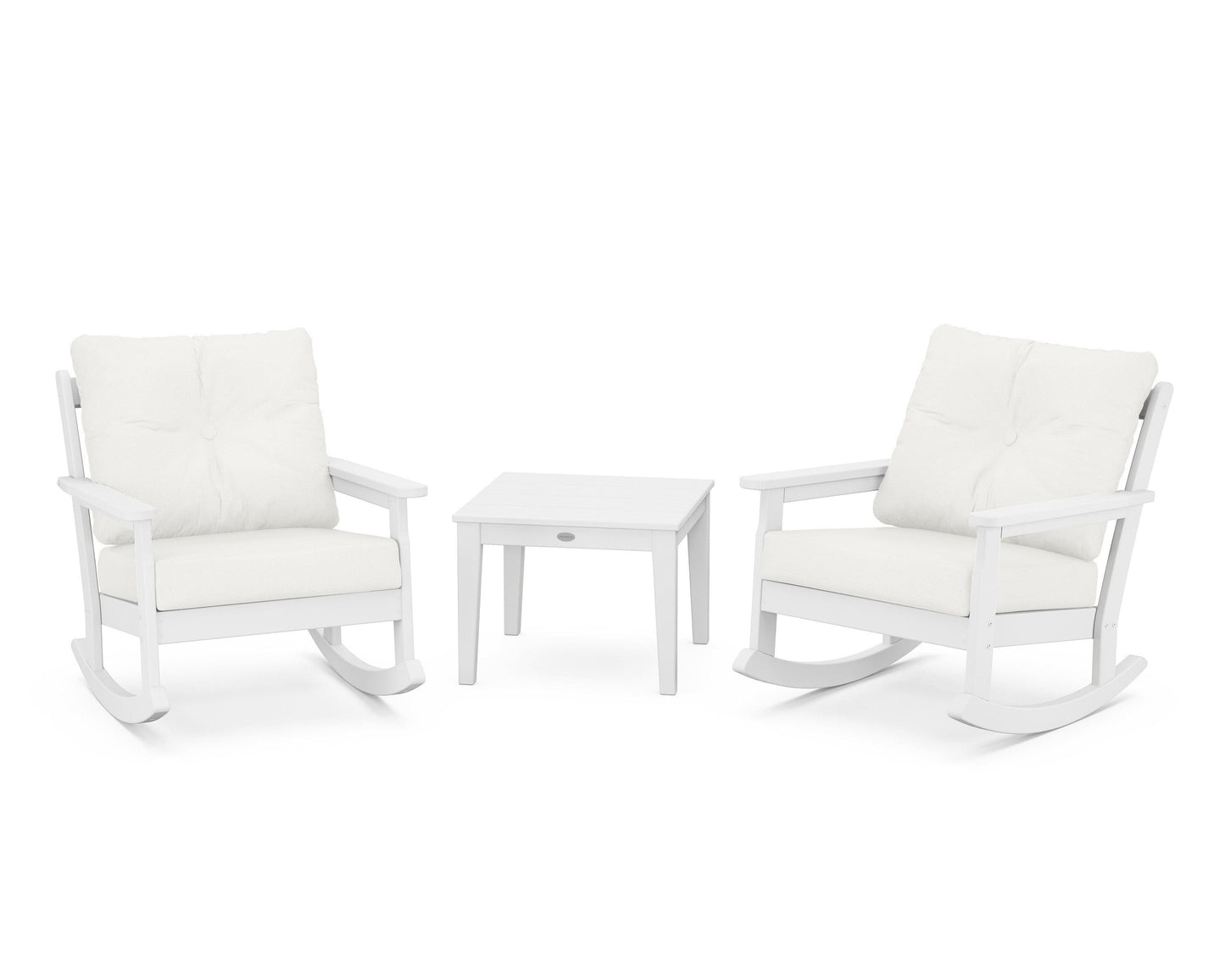 Vineyard 3-Piece Deep Seating Rocker Set