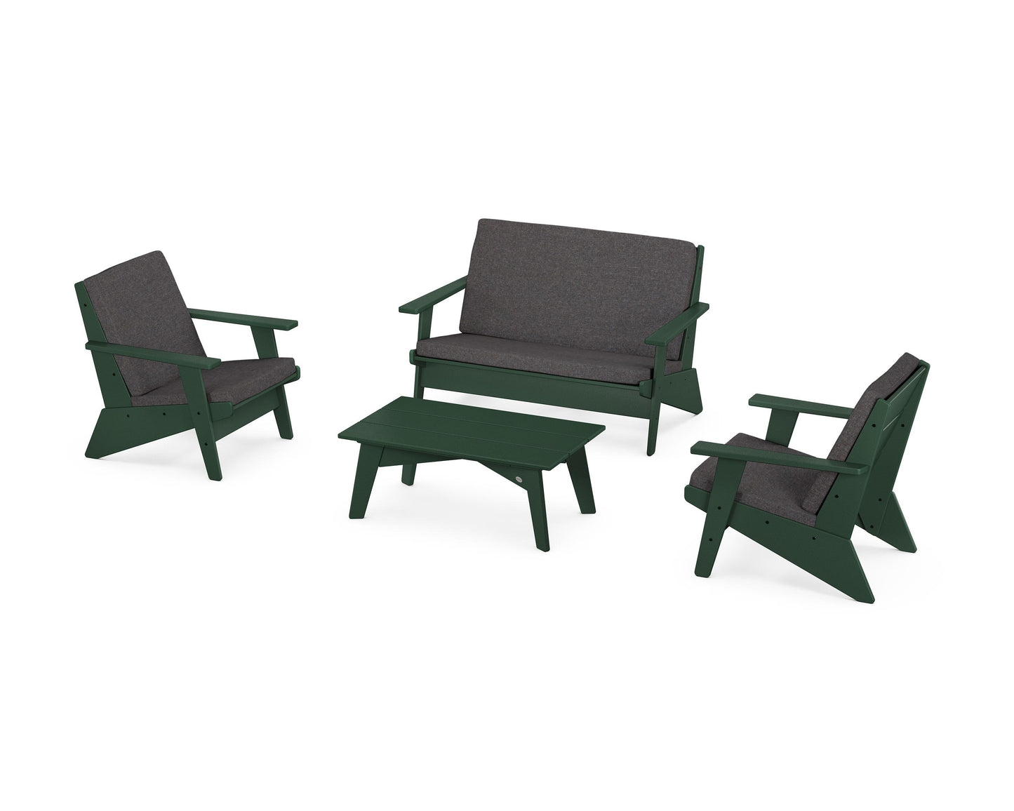 Riviera Modern Lounge 4-Piece Set
