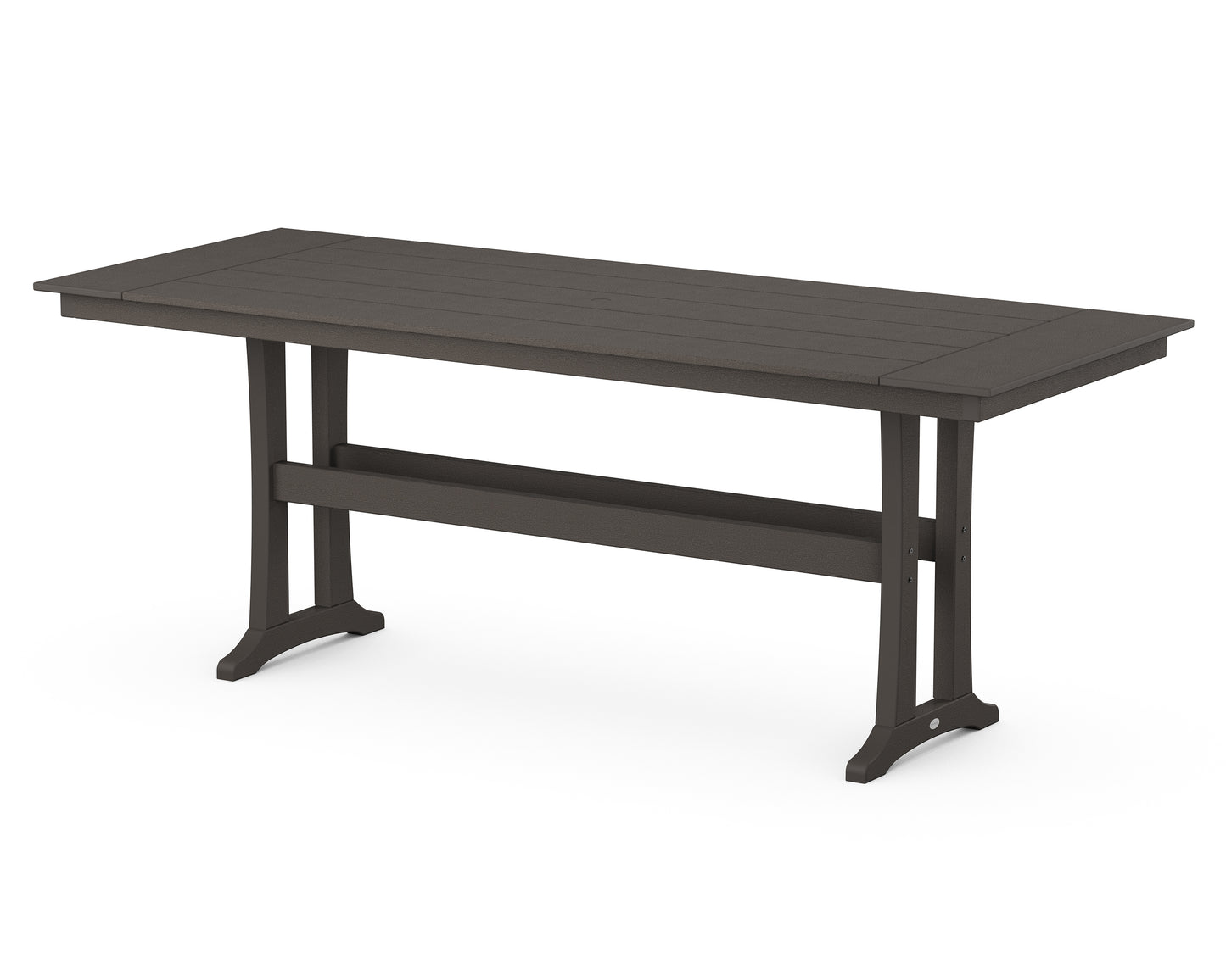 Farmhouse Trestle 38? x 96? Counter Table