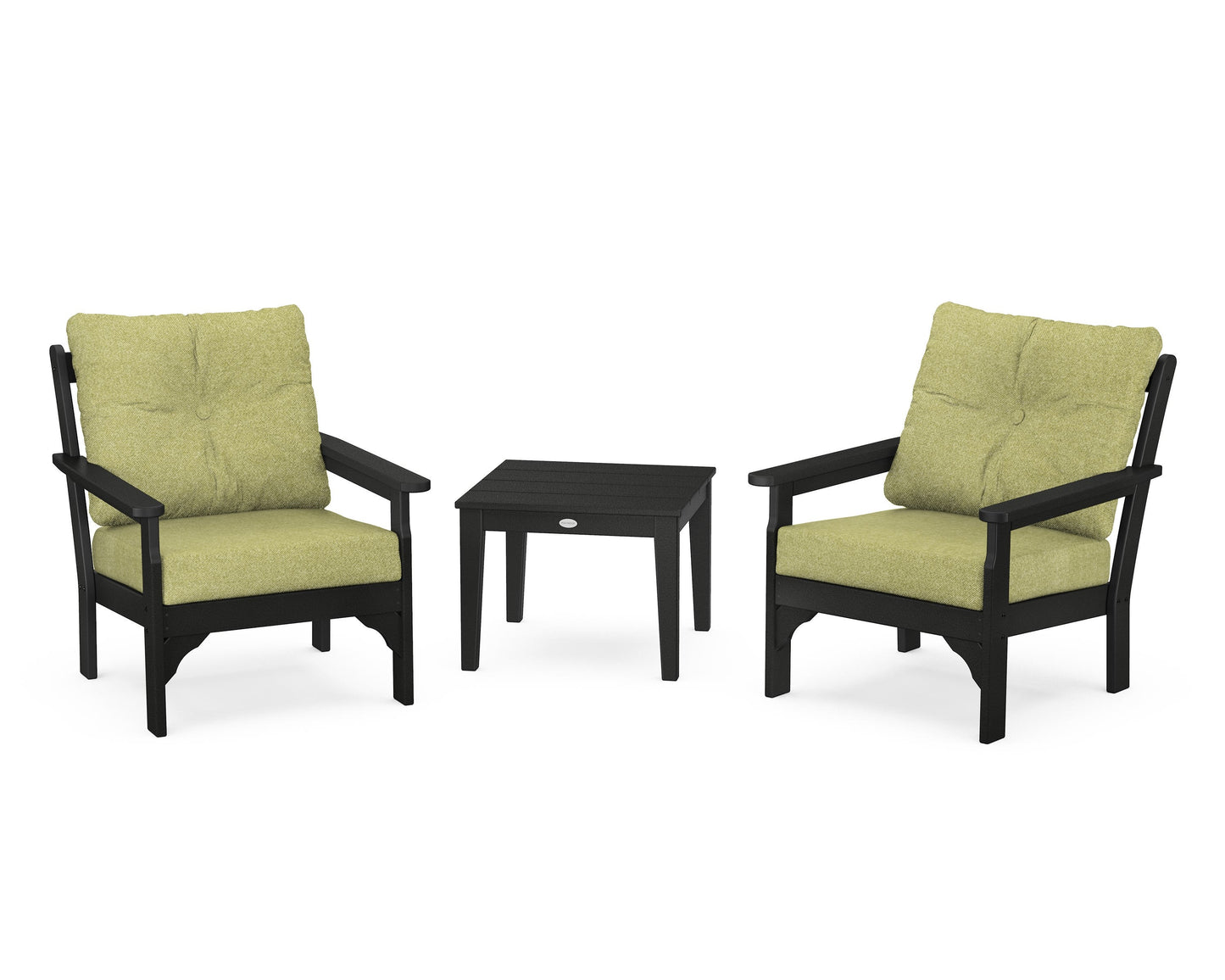 Vineyard 3-Piece Deep Seating Set