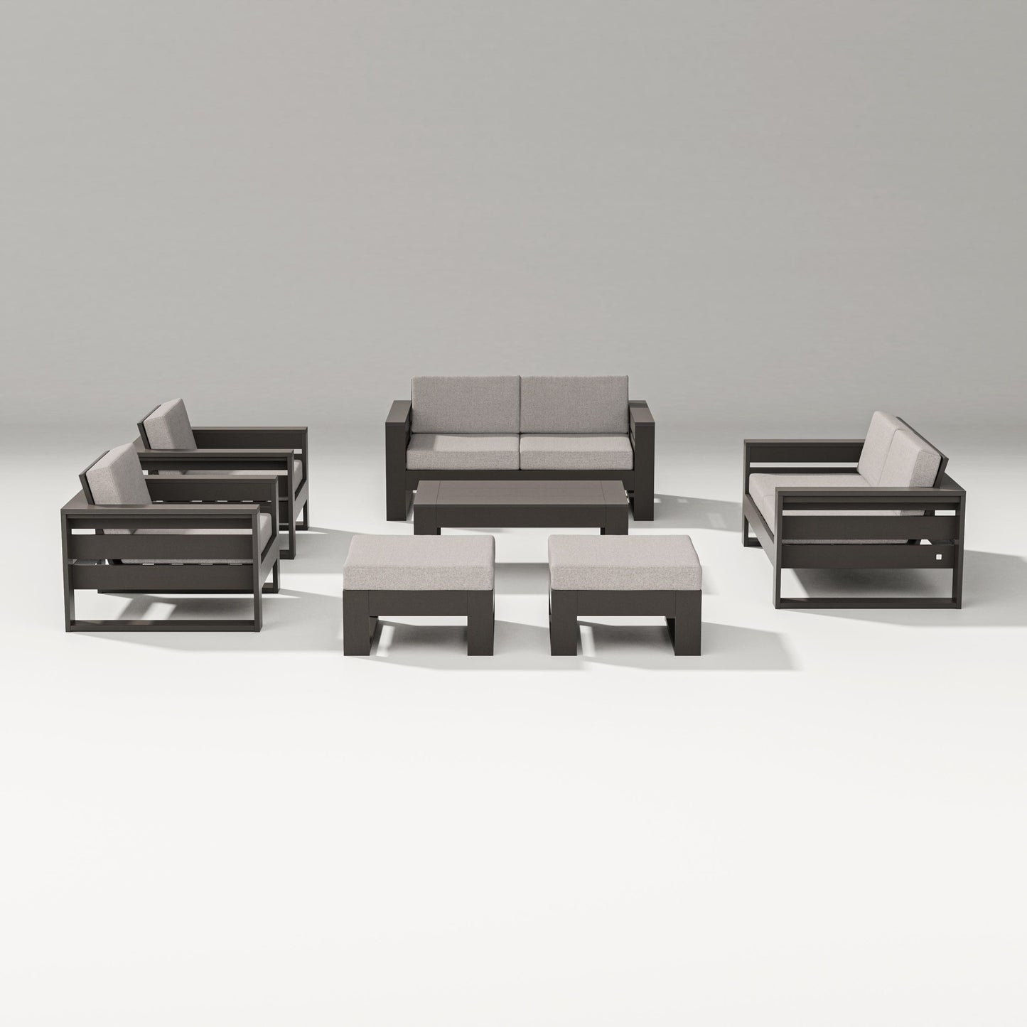 Latitude 7-Piece Lounge Loveseat Set