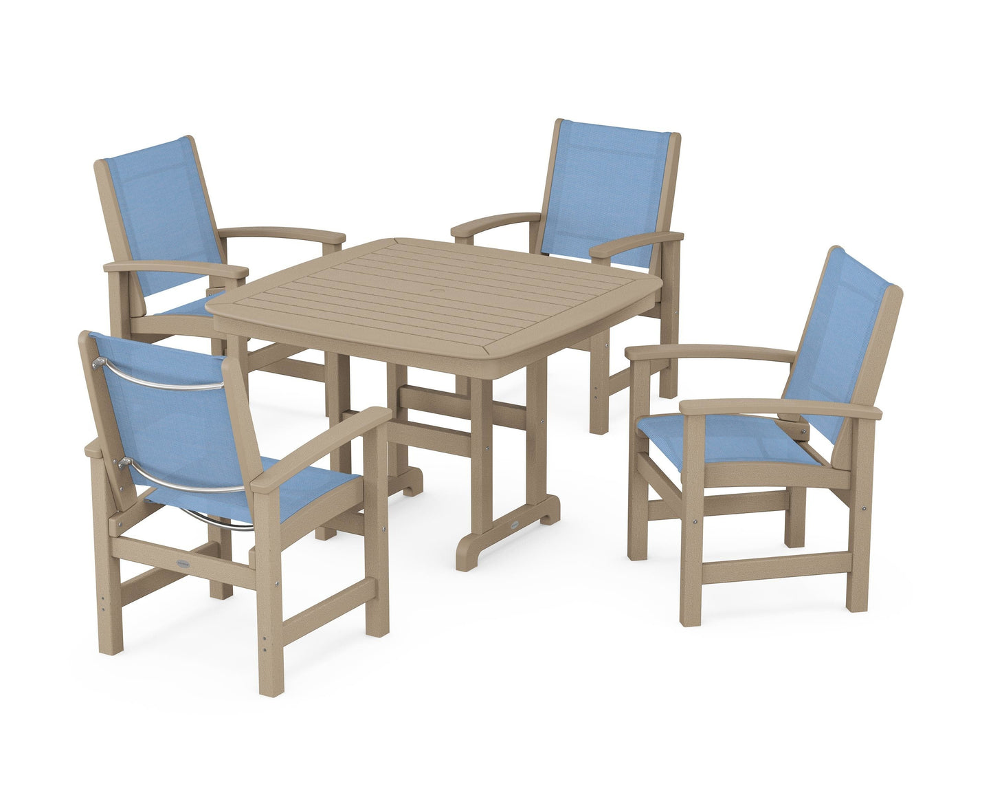 Coastal 5-Piece Dining Set