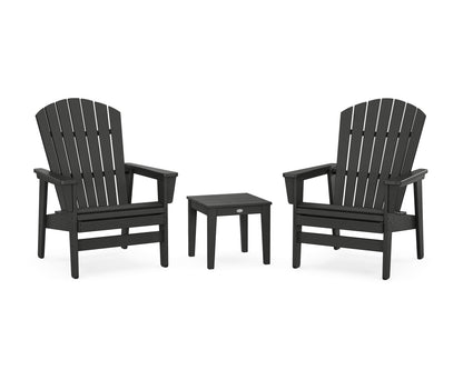 3-Piece Nautical Grand Upright Adirondack Set
