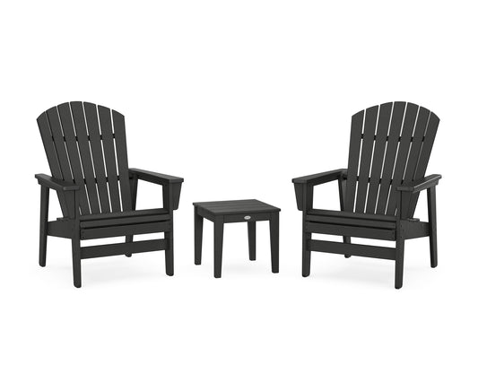3-Piece Nautical Grand Upright Adirondack Set