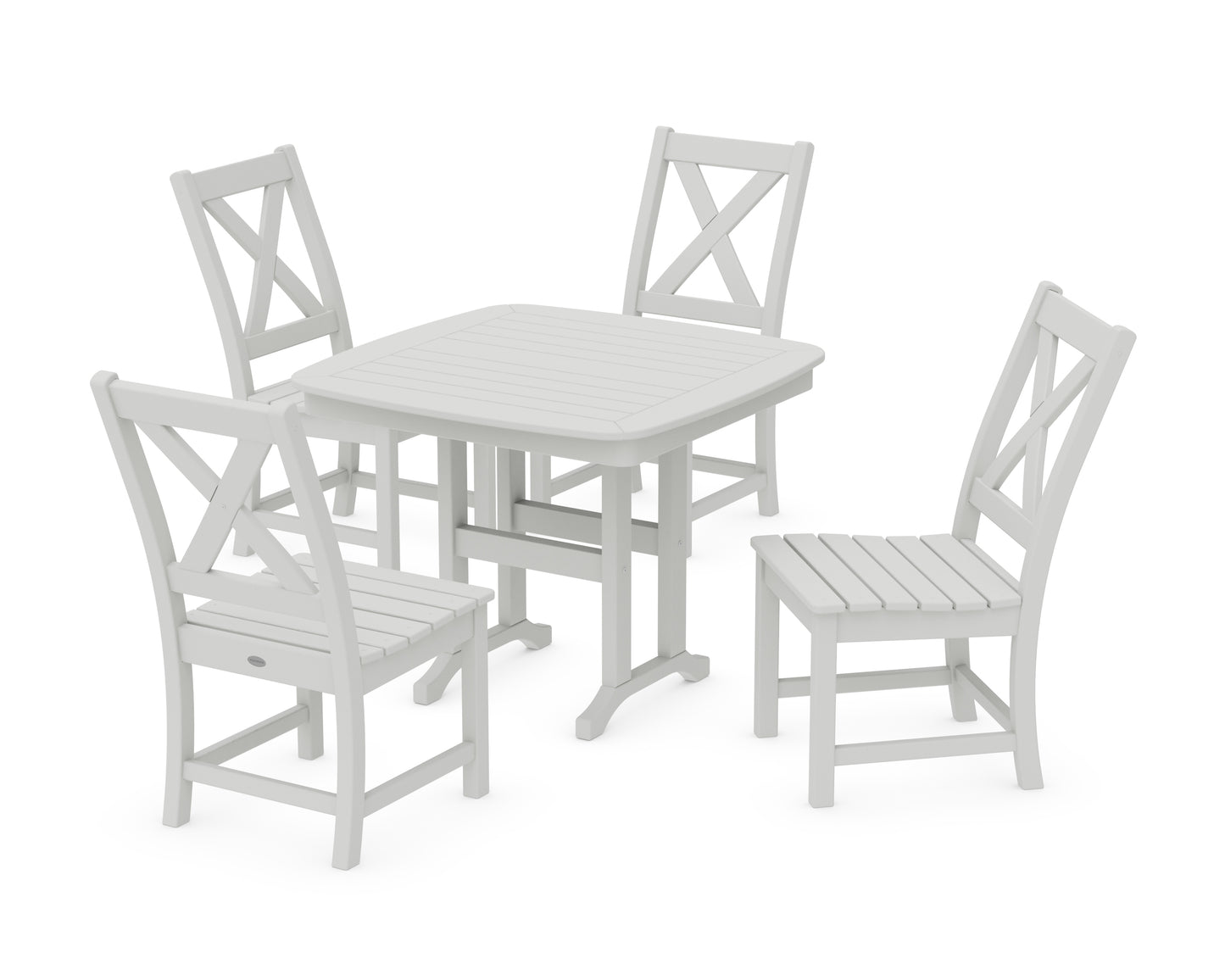 Braxton Side Chair 5-Piece Dining Set