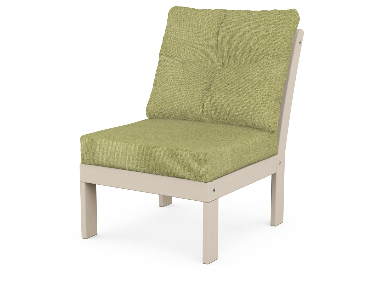 Vineyard Modular Armless Chair