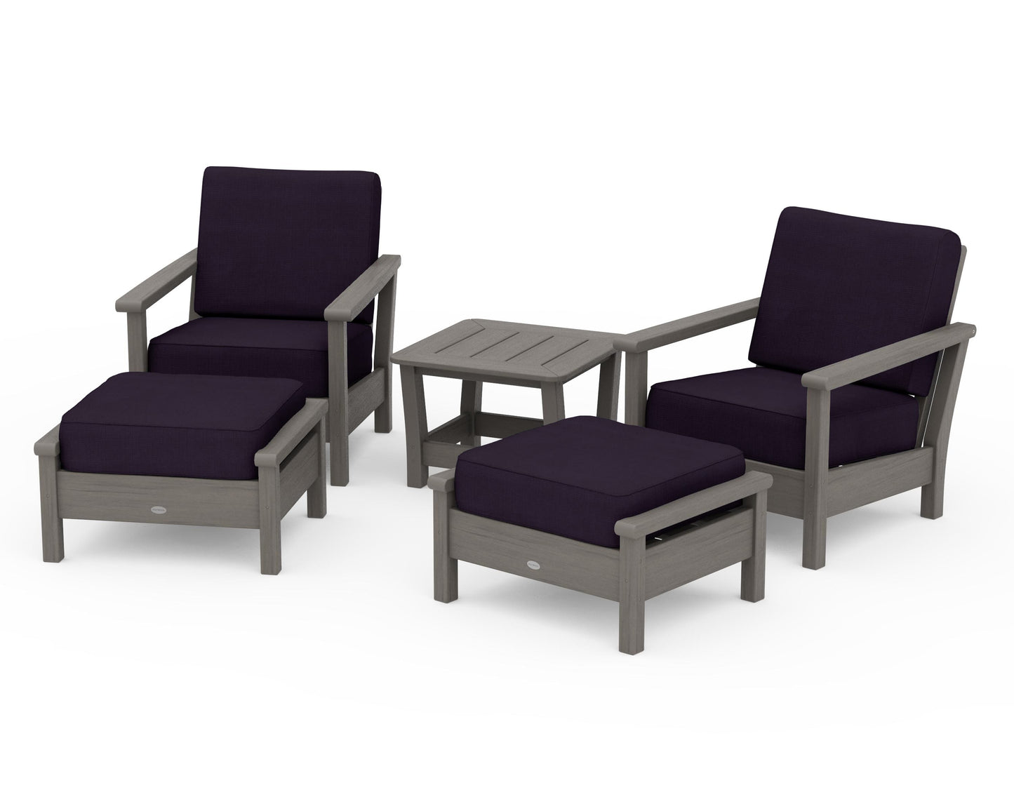 Harbour 5-Piece Deep Seating Chair Set