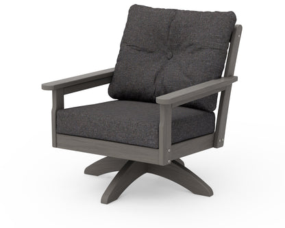 Vineyard Deep Seating Swivel Chair