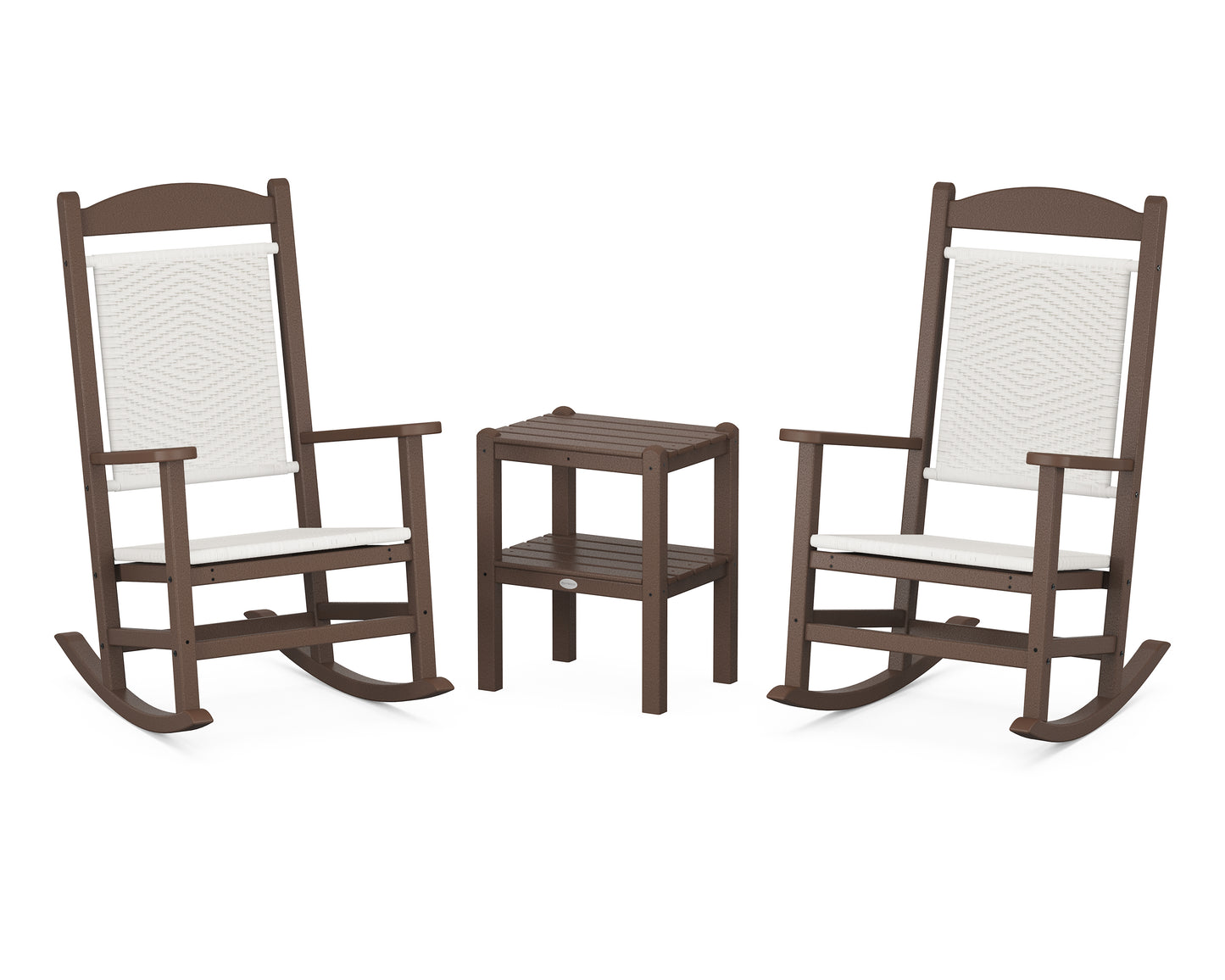 Presidential Woven Rocker 3-Piece Set