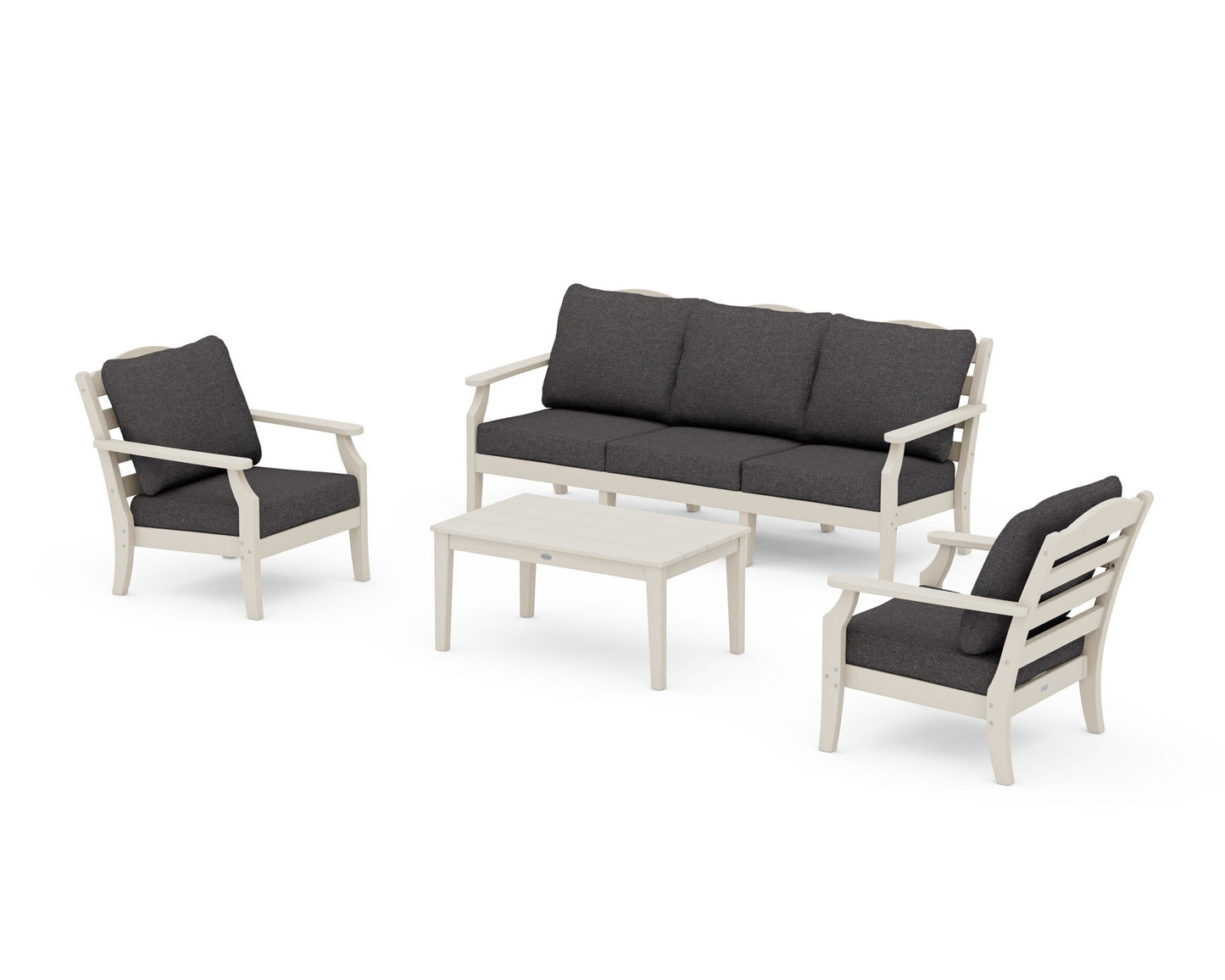 Savannah 4-Piece Deep Seating Set with Sofa