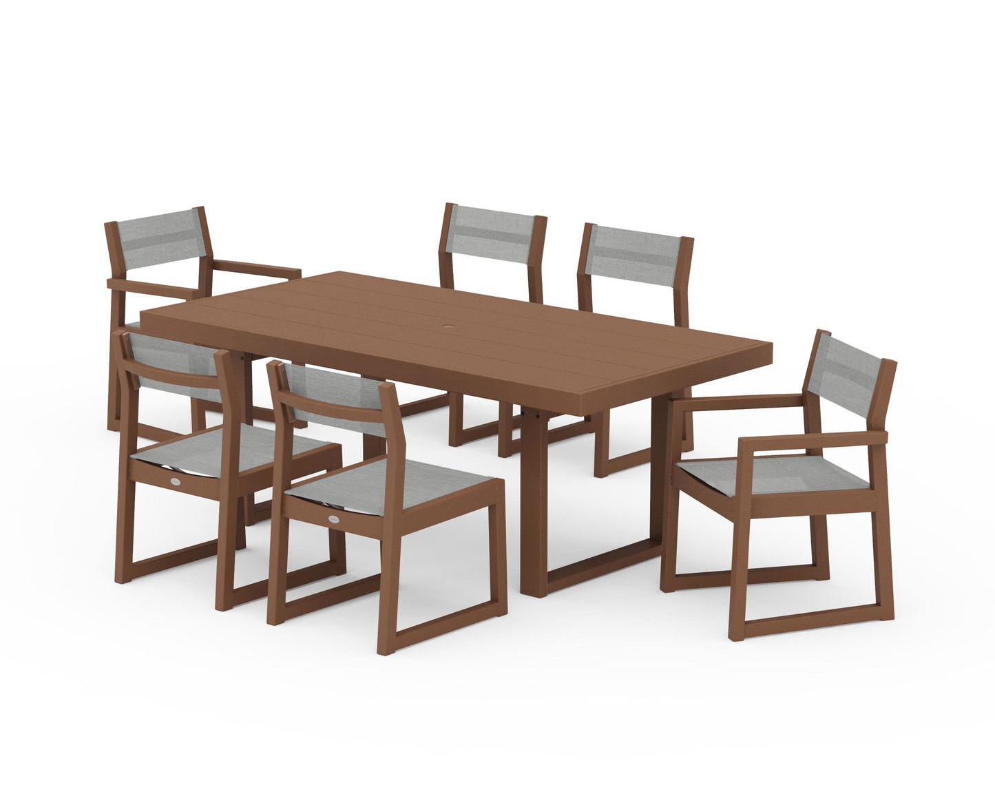 EDGE Sling 7-Piece Dining Set