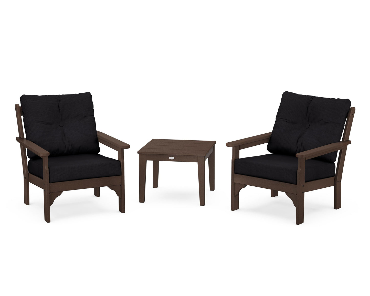 Vineyard 3-Piece Deep Seating Set