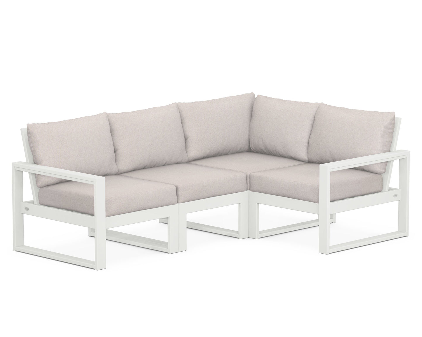 EDGE 4-Piece Modular Deep Seating Set